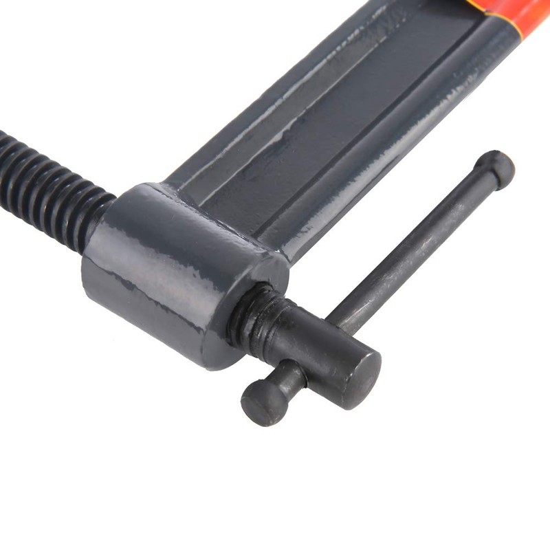 Deep Throat C Clamps 8 inch for Woodworking Deep Steel