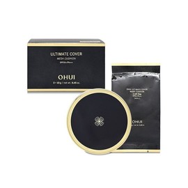 Ohui ISA KNOX O HUI Ultimate Cover Mesh Cushion (13g original + 13g refill) No. 2 Honey Beige/ / 이자녹스 오휘 얼티밋 커버 메쉬 쿠션 (13g 본품 + 13g 리필) 2호 허니 베이지/