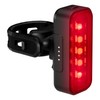 OSRAM LEDsBIKE COMPACT REAR, luce freno intelligente, ricaricabile, due modalità
