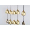 Gardenvy Cardinal Bird Wind Chime, Red Bird Bell Wind Chimes