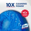Lysol Toilet Bowl Cleaner, Max Strength Bathroom Cleaning Supplies, Toilet