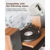 ATN3600L Replacement Stylus Fit for Audio-Technica Models AT-LP60X AT-LP60XBT AT-LP60XBT-USB