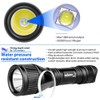 ORCATORCH D550 Scuba Dive Light - 1000 Lumens Underwater Flashlight