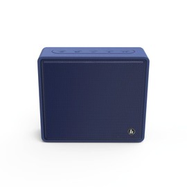 Hama Tragbarer Bluetooth Lautsprecher mit Micro-SD-Kartenslot (kabellose Box zur Musik-Wiedergabe über Smartphone/Tablet, MP3-Wiedergabe, Freisprechfunktion, AUX) Mobile Speaker Box blau