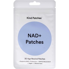 NAD Plus Patches by Kind Patches for Unisex - 30 Count
