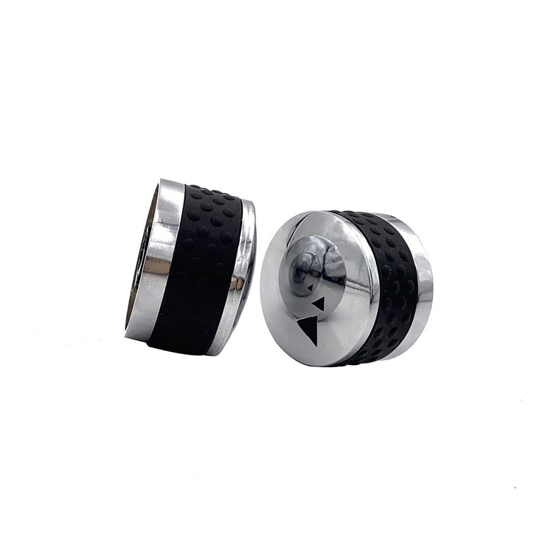 Meter Star 2 x Universal Metal Gas Grill Control Knobs