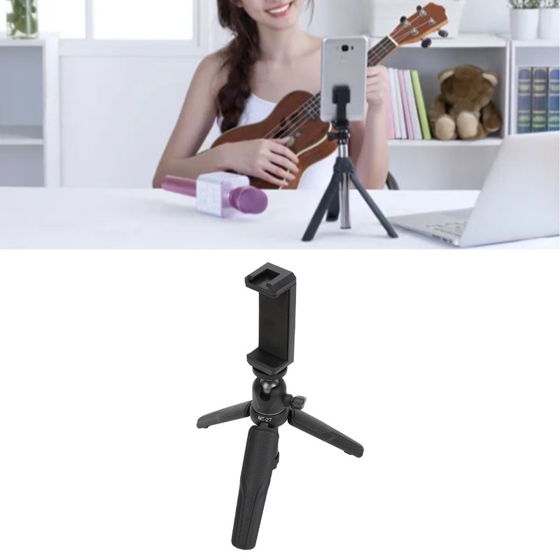 Camera Tripod Aluminum Alloy ABS 360 Degree Panoramic Portable Desktop