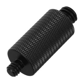 CIYODO Male Microphone Screw Adapter Durable Mic Stand Converter for Tripod Camera Live Streaming and Recording Use