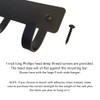 The Metal Peddler Loon Key Rack Hanger - Small 6