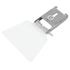 ASHATA Bench Grinder Eyeshield Grinder Tool Shield Suitable For Bench Type 125/150/200/250 Grinders Grinder Wheel Eyeshield