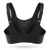 WingsLove - Brasier Deportivo para Mujer, Cobertura Completa, de Alto