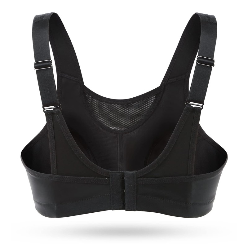 WingsLove - Brasier Deportivo para Mujer, Cobertura Completa, de Alto