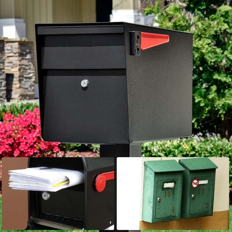 Cerraduras de seguridad para clóset con 2 llaves para archivos,