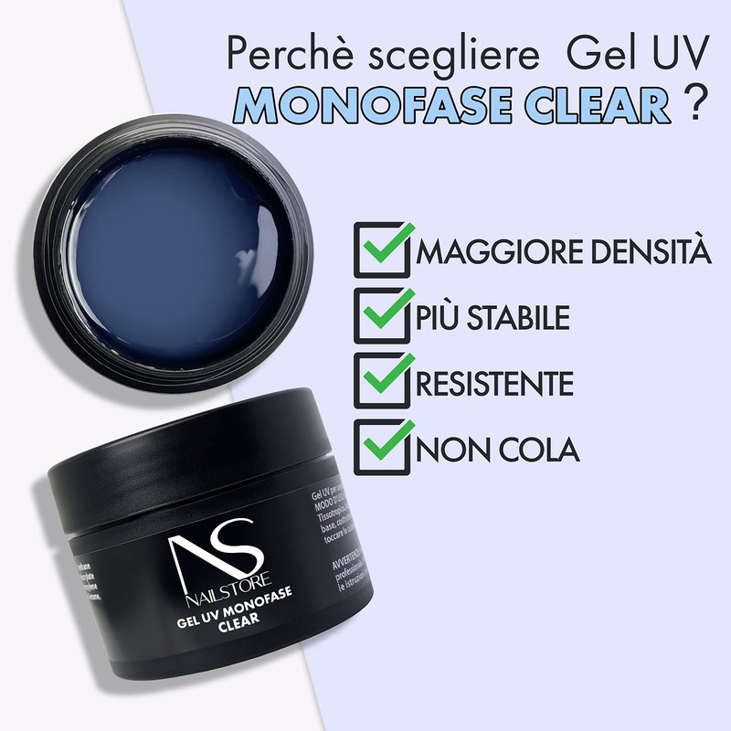 UV Single-Phase Transparent Gel 50