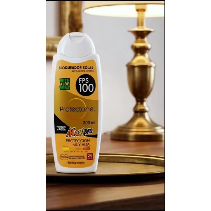 Bloqueador Solar Fps 100 Protectone 3 Pzas De 200 Ml