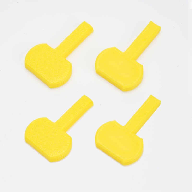 LUAATT Anti-Wobble Inserts Compatible for Dewalt Toughsystem 2.0 Tool Storage