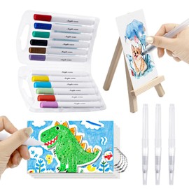 GD HUA 3D Foam Texture Painting Set, Magic Puffy Paint, Texture Blank Painting Paper,Magic Foam Texture Paper,DIY Art Kits and Kids Craft Supplies,for Hand Made Painting,Art