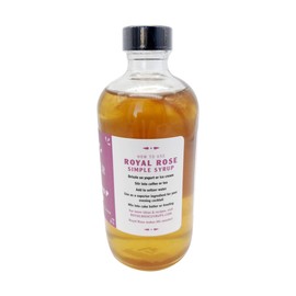 Royal Rose Organic Lavender Lemon Simple Syrup, 8 oz