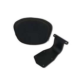 Driver's Backrest for Honda VTX1300 VTX1800 R & S Models - Contoured