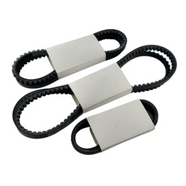 Autoxbtc Belt Set 78-1341 78-603 78-629 Compatible with Thermo King SB SB190 SB200 SB210 SB230 SB310 SB-190 SB-200 SB-210 SB-230 SB-310 SB-300 SB-400 SB-100 Multi-Temp 330 130 310 Belts 3 Piece