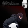 Wireless WiFi Camera 100W 20m Night Vision Voice Intercom 360