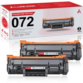 072 Toner Cartridge Replacement for Canon 072 072H Black Toner Cartridge