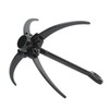 Steel Outdoor Climbing Hook Multifunctional 4 Claw Grappling Hook for