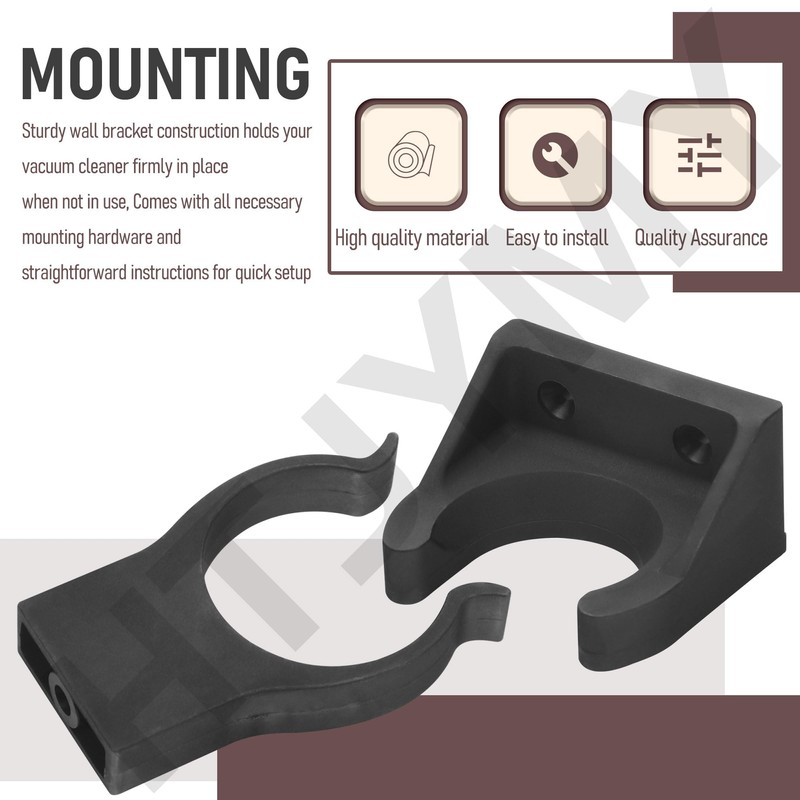 Wall Mount Holder for Dyson Stick Wand Tube V15 V11