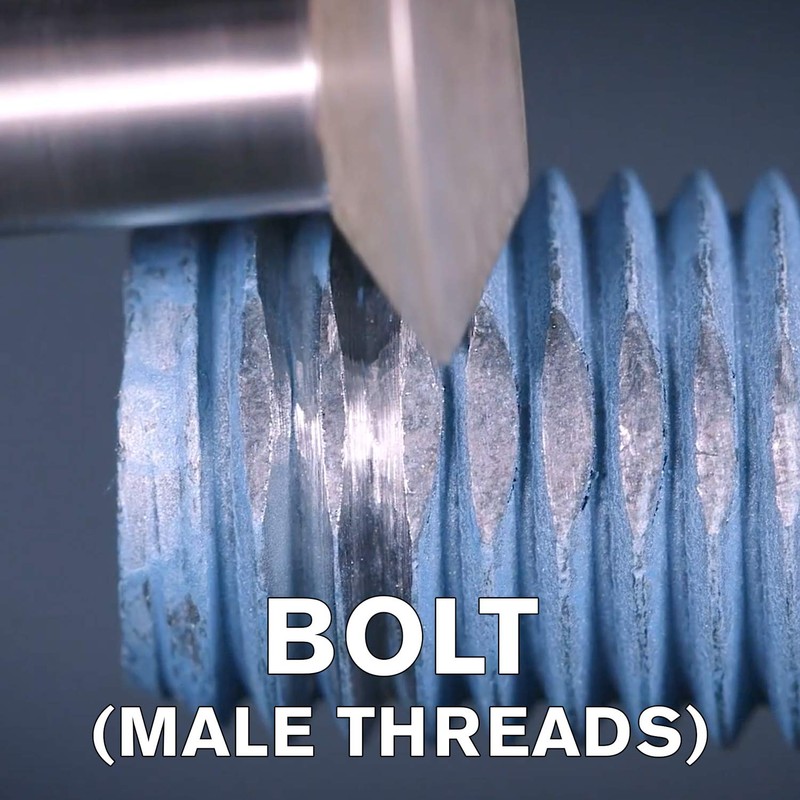 Rotary Thread Repair Kits - Faster & Easier to Chase,