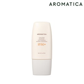 Aromatica (현대홈쇼핑)아로마티카바이탈라이징 로즈마리 수분장벽 선크림 50ML (Hyundai Home Shopping) Aromatica Vitalizing Rosemary Moisture Barrier Sunscreen 50ML