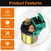 Cyleto Starter Relay Solenoid for HONDA GL1200 GOLD WING ASPENCADE