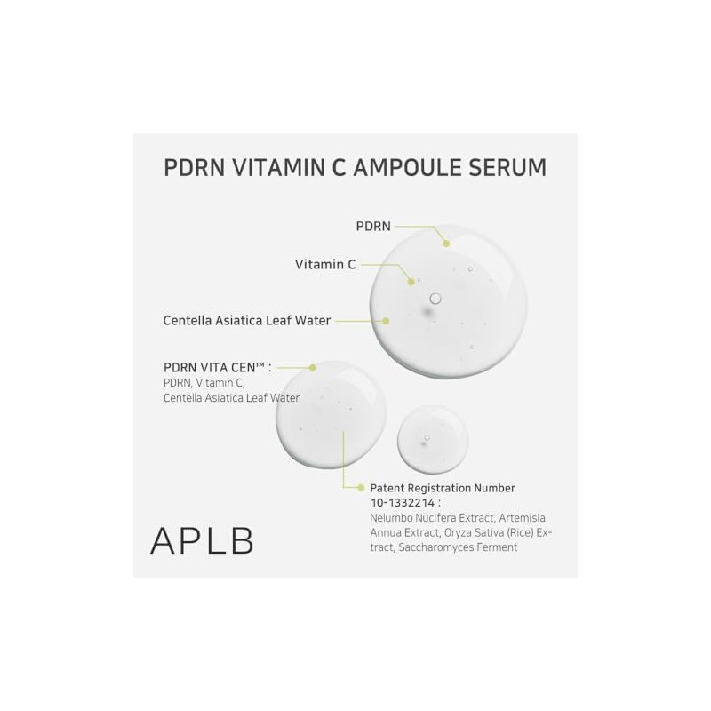 APLB - PDRN Vitamina C Ampolla Serum | PDRN VITA
