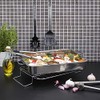 Pendeford Housewares 30 cm Stainless Steel Roasting Dish, Multi-Colour