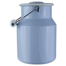 Riess 0506-006 Classic - Household Articles Colour/Pastel Milk Can with Lid Capacity 1.5 Litre Bright Blue