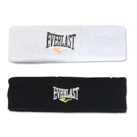 Everlast Hair band (gym sweat-absorbing band) / 헤어 밴드 (헬스 땀흡수 밴드)