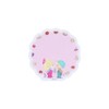 Sunstar Stationery Ado Mizomori Goods, Sticky Notes, Die Cut, Fruit