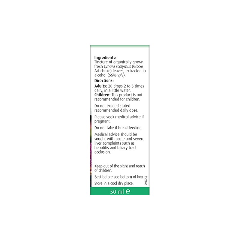 A.Vogel Artichoke Cynara drops (50ml)