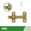 Amig - Golden Roller Blind for Shutters with Inverted Coupling