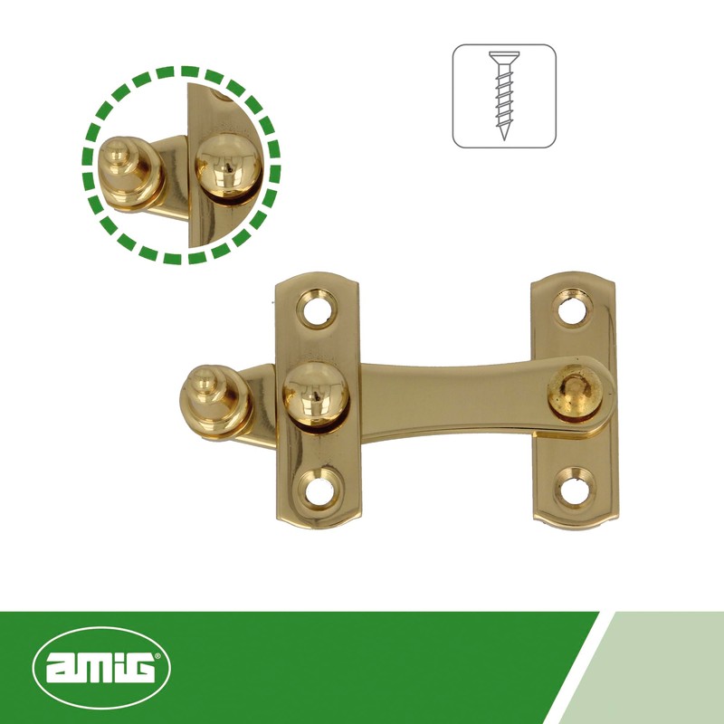Amig - Golden Roller Blind for Shutters with Inverted Coupling