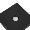 Square Shower Arm Cover Plate Universal Decorative Extra Large Stainless