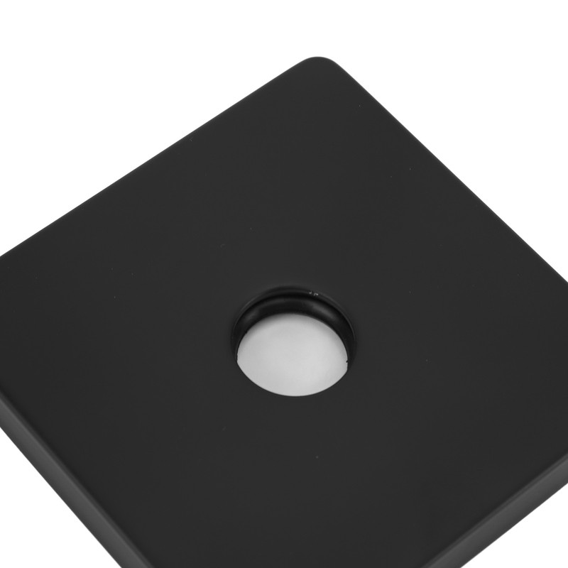 Square Shower Arm Cover Plate Universal Decorative Extra Large Stainless