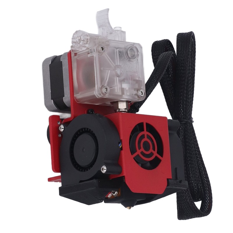 Direct Drive Extruder Upgrade Kit Dual Fan Wheels Short Range
