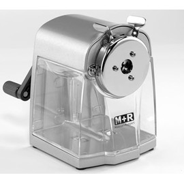 M + R 709840000 Crank Sharpening Machine Die-Cast Housing, Silver