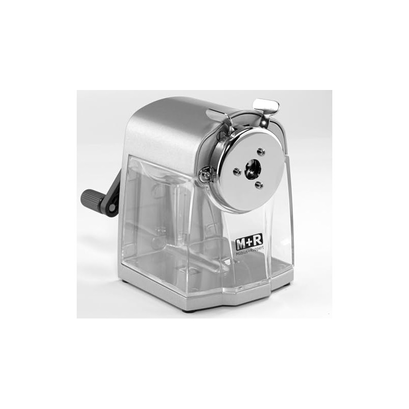 M + R 709840000 Crank Sharpening Machine Die-Cast Housing, Silver