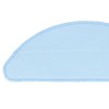vhbw 3 x Mop Cloths Compatible with Ecovacs Deebot U2