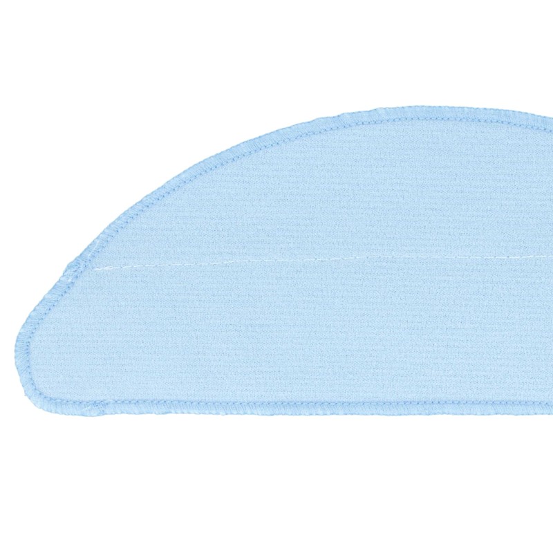 vhbw 3 x Mop Cloths Compatible with Ecovacs Deebot U2