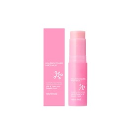 Yooyee Pink Collagen Volume Multi Balm Stick, Firming and Moisturizing, Brightening Skin Tone for Eye Area, Neck & Forehead | 0.35 OZ