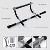 NEW Steel Pull Up/Chin Up Bar Adjustable Power Black For