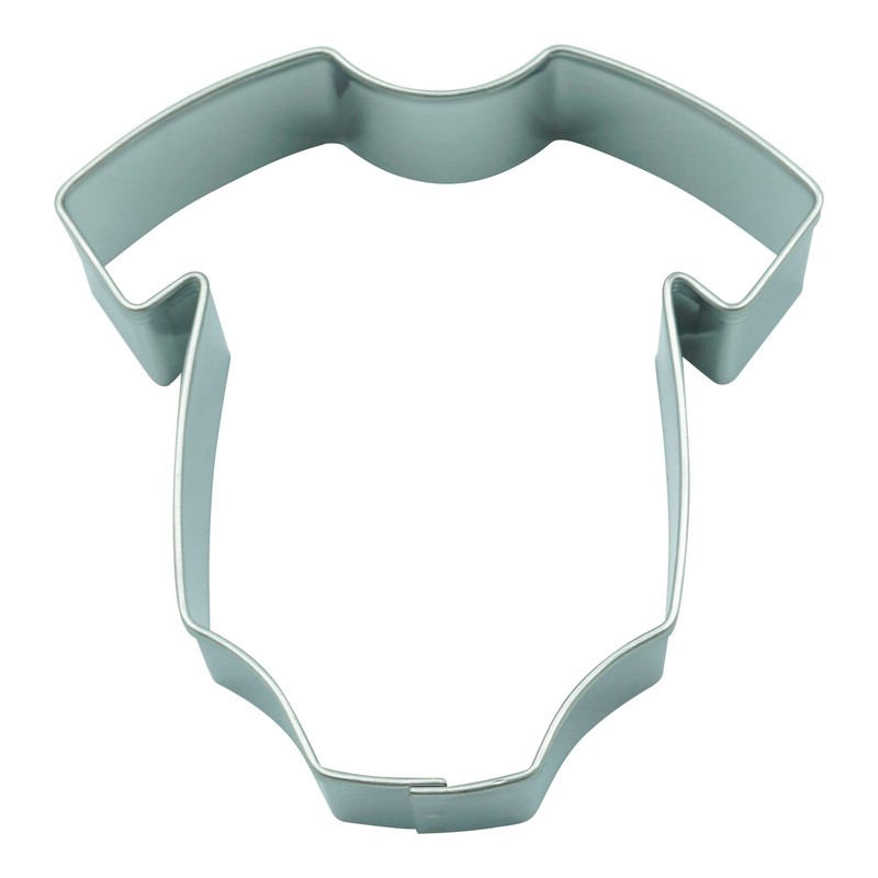 BekkiB 2464-Set of 4 "Baby" Cookie Cutters Baby Bottle, Baby