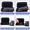 SIQUK Dice Case DND Dice Box Dice Storage Case Dice